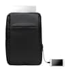 Custom Branded Laptop Backpack In 300d Rpet variant 2