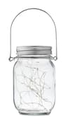 Branded Solar Mason Jar Outdoor Lamp variant 2