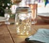 Branded Solar Mason Jar Outdoor Lamp variant 4