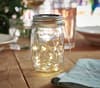 Branded Solar Mason Jar Outdoor Lamp variant 5