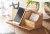 Branded Bamboo Desktop Wireless Charger 15w variant 6