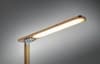 Branded Bamboo Desktop Light And Charger 15w variant 6