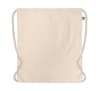 Custom Branded Organic Cotton Drawstring Bag variant 2
