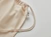 Custom Branded Organic Cotton Drawstring Bag variant 5