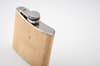 Custom Printed Bamboo Slim Hip Flask 170ml variant 3