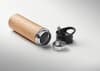 Custom Printed Stainless Steel Double Wall Bamboo Flask 450ml variant 5