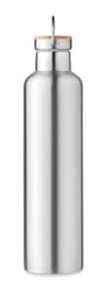 Custom Printed Bamboo Stainless Steel Double Wall Flask 1l variant 4
