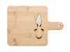 Promotional Cheese Board Set In Bamboo variant 2