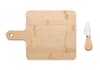 Promotional Cheese Board Set In Bamboo variant 4