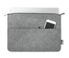 Custom Branded Rpet Felt Zipped Laptop Bag variant 2
