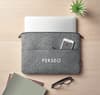 Custom Branded Rpet Felt Zipped Laptop Bag variant 4