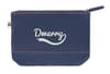 Custom Branded Recycled Denim Cosmetic Pouch variant 4