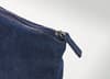 Custom Branded Recycled Denim Cosmetic Pouch variant 6