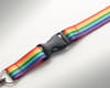 Custom Branded Rainbow Rpet Lanyard variant 5