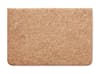 Custom Branded Cork Laptop Bag Magnetic Flap variant 2