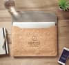 Custom Branded Cork Laptop Bag Magnetic Flap variant 4