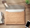 Custom Branded Cork Laptop Bag Magnetic Flap variant 5