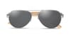 Custom Branded Bamboo Sunglasses In Pouch variant 3