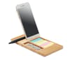 Promotional Bamboo Desk Phone Stand variant 3