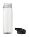 Custom Printed Rpet Water Bottle 650ml Pp Flip Lid variant 2