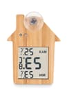 Promotional Bamboo Weather Station variant 3