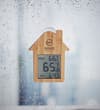 Promotional Bamboo Weather Station variant 5