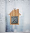 Promotional Bamboo Weather Station variant 6