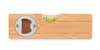 Custom Printed Bamboo Spirit Level And Water Bottle Opener variant 2