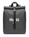 Custom Branded 600d Rpet 2 Tone Backpack variant 6