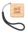 Promotional Measuring Tape In Bamboo 1m variant 4