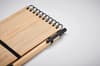 Promotional Recycled A6 Bamboo Notepad With Pen variant 6