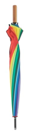 Promotional 27 Inch Rainbow Umbrella variant 3