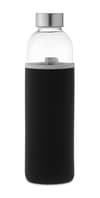 Custom Branded Glass Water Bottle In Pouch 750ml variant 3