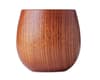 Custom Printed Oak Wooden Mug 250 Ml variant 2