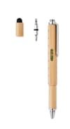 Promotional Spirit Level Pen In Bamboo variant 2