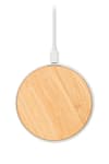 Branded Bamboo Wireless Charger 15w variant 2