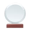 Promotional Round Award Plaque variant 2