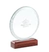 Promotional Round Award Plaque variant 4