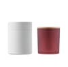 Promotional Bamboo Plant Based Wax Candle 200 Gr variant 4