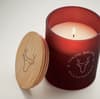 Promotional Bamboo Plant Based Wax Candle 200 Gr variant 6