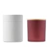 Promotional Bamboo Plant Based Wax Candle 280 Gr variant 4