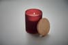 Promotional Bamboo Plant Based Wax Candle 280 Gr variant 7