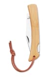 Promotional Foldable Knife In Bamboo variant 3