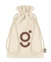 Custom Branded Small Organic Cotton Gift Bag variant 4