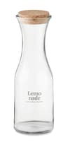 Custom Printed Recycled Glass Carafe 1l variant 5