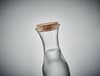 Custom Printed Recycled Glass Carafe 1l variant 7