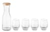 Custom Printed Set Of Recycled Glass Drink variant 2