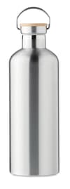 Custom Printed Bamboo Stainless Steel Double Wall Flask 1,5l variant 2