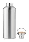 Custom Printed Bamboo Stainless Steel Double Wall Flask 1,5l variant 4