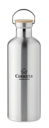 Custom Printed Bamboo Stainless Steel Double Wall Flask 1,5l variant 6